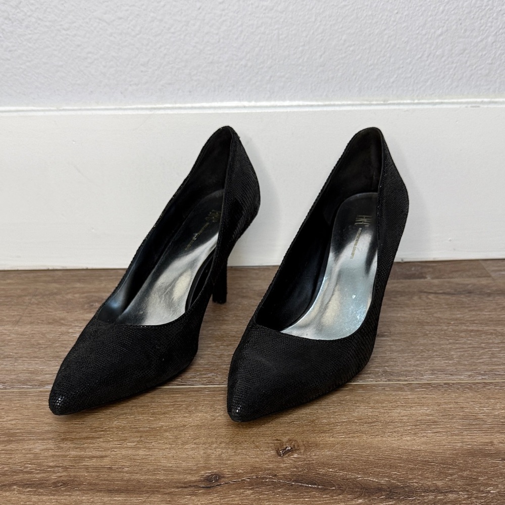 INC International Concept Black Heels
